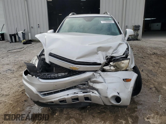 2014 Chevrolet Captiva Sport LTZ with VIN 3GNAL4EK5ES598137, listed as a Copart auction lot 77800804 with 106,893 mi miles and Salvage Title. Bid and sale history available at DreamBid. Image 5.