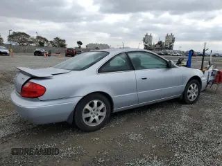 2001 Acura CL with VIN 19UYA42411A036445, listed as a Copart auction lot 42254155 with 146,331 mi miles and Salvage Title. Bid and sale history available at carsss.com. Image 3.