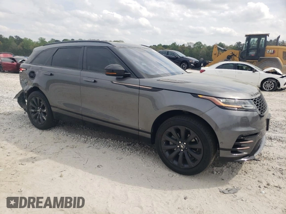 2018 Land Rover Range Rover Velar R-Dynamic SE with VIN SALYL2RN5JA757209, listed as a Copart auction lot 49274474 with 54,339 mi miles. Bid and sale history available at carsss.com. Image 4.