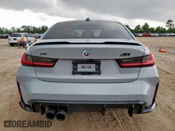2023 BMW M3 Competition xDrive z VIN WBS43AY07PFP20074, wystawiony jako Copart lot #59305145 z przebiegiem 31 669 mil mil oraz Szkody całkowita. Historia ofert i sprzedaży dostępna na DreamBid. Obrazek 6.