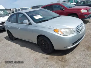 2010 Hyundai Elantra GLS z VIN KMHDU4AD5AU008518, wystawiony jako IAAI lot #42105961 z przebiegiem 232 618 mil mil oraz . Historia ofert i sprzedaży dostępna na DreamBid. Obrazek 1.