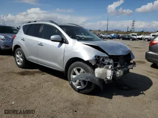2009 Nissan Murano SL with VIN JN8AZ18W69W111899, listed as a Copart auction lot 51866065 with 155,269 mi miles and Salvage Title. Bid and sale history available at carsss.com. Image 4.