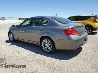 2011 Infiniti G37 Journey with VIN JN1CV6AP3BM505641, listed as a Copart auction lot 53047615 with 102,730 mi miles and Salvage Title. Bid and sale history available at DreamBid. Image 2.