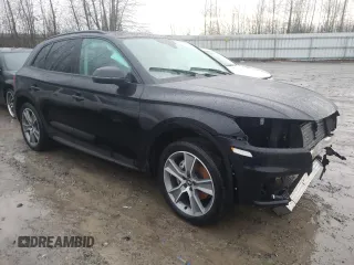 2020 Audi Q5 Premium Plus with VIN WA1BNAFY1L2062037, listed as a Copart auction lot 72650342 with 22,514 mi miles. Bid and sale history available at carsss.com. Image 4.