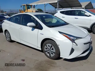 2017 Toyota Prius Two with VIN JTDKBRFU4H3576041, listed as a IAAI auction lot 42702810 with 71,057 mi miles and . Bid and sale history available at DreamBid. Image 1.