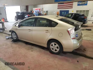2010 Toyota Prius II with VIN JTDKN3DU9A1011714, listed as a Copart auction lot 48711175 with 171,170 mi miles and Salvage Title. Bid and sale history available at carsss.com. Image 2.