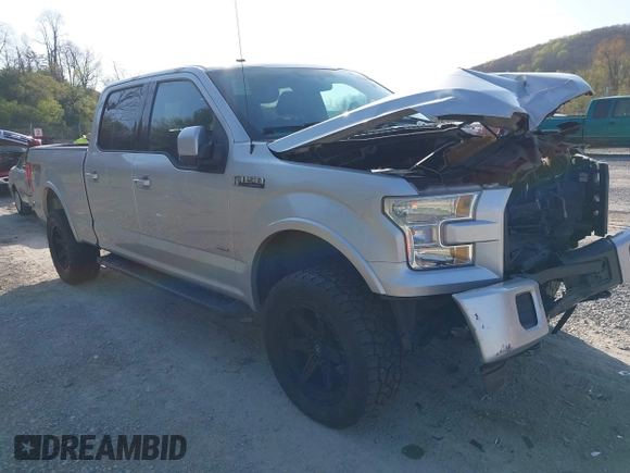 2015 Ford F-150 XLT with VIN 1FTFW1EG5FFC71906, listed as a IAAI auction lot 42060772 with 171,992 mi miles and . Bid and sale history available at carsss.com. Image 1.