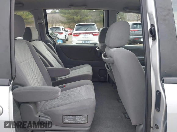 2006 Mazda MPV LX with VIN JM3LW28A360568523, listed as a IAAI auction lot 41957783 with 151,606 mi miles and . Bid and sale history available at DreamBid. Image 8.