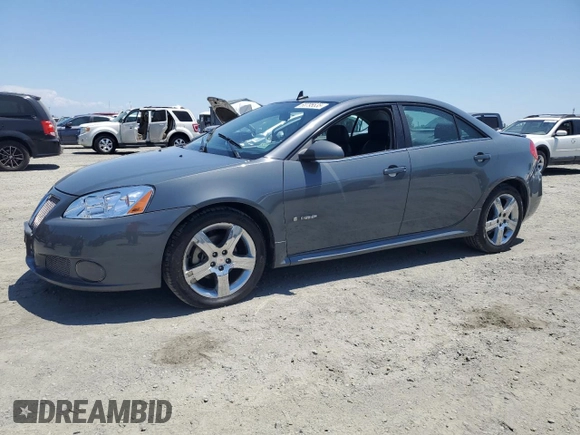 2009 Pontiac G6 GXP 1SA with VIN 1G2ZM577394191466, listed as a Copart auction lot 60795535 with 177,239 mi miles and Clean title. Bid and sale history available at DreamBid. Image 1.