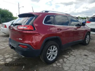 2016 Jeep Cherokee Latitude z VIN 1C4PJMCS7GW253369, wystawiony jako Copart lot #63750275 z przebiegiem 96 465 mil mil oraz Szkoda całkowita • Salvage title. Historia ofert i sprzedaży dostępna na DreamBid. Obrazek 3.
