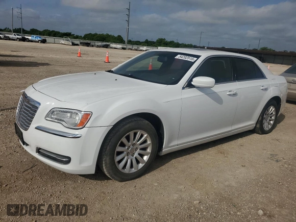 2013 Chrysler 300 z VIN 2C3CCAAG2DH533219, wystawiony jako Copart lot #54202515 z przebiegiem 192 531 mil mil oraz Czysty tytuł • Clean title. Historia ofert i sprzedaży dostępna na DreamBid. Obrazek 1.