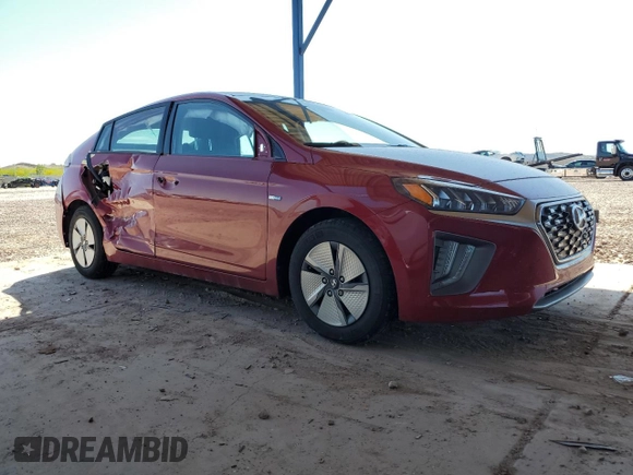 2020 Hyundai Ioniq Preferred with VIN KMHC85LC7LU207289, listed as a Copart auction lot 52905835 with 69,987 mi miles and Salvage Title. Bid and sale history available at DreamBid. Image 4.