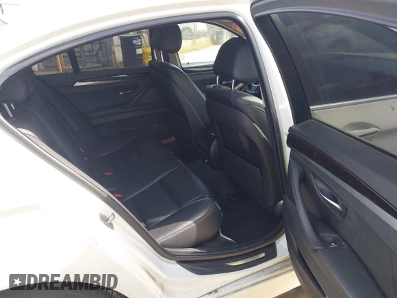 2015 BMW 5 Series 535i with VIN WBA5B1C58FG128061, listed as a IAAI auction lot 41838117 with 97,131 mi miles and . Bid and sale history available at carsss.com. Image 8.