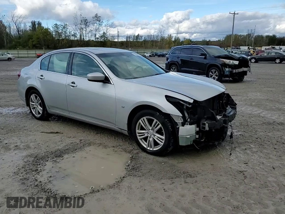 2015 Infiniti Q40 with VIN JN1CV6AR3FM651013, listed as a Copart auction lot 74568404 with 171,155 mi miles and Salvage Title. Bid and sale history available at carsss.com. Image 11.