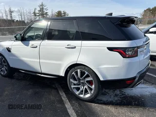 2021 Land Rover Range Rover Sport HSE Silver Edition with VIN SALWR2SU2MA788672, listed as a Copart auction lot 44837715 with 55,278 mi miles and Clean title. Bid and sale history available at DreamBid. Image 3.