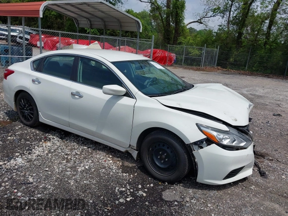 2017 Nissan Altima SV with VIN 1N4AL3APXHC233988, listed as a IAAI auction lot 42123873 with 49,000 mi miles and . Bid and sale history available at DreamBid. Image 1.