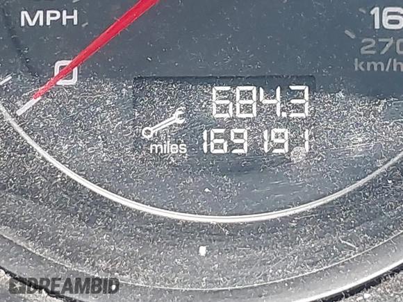 2013 Audi A3 Premium with VIN WAUBEAFM3DA006916, listed as a IAAI auction lot 42483722 with 169,191 mi miles and . Bid and sale history available at DreamBid. Image 7.