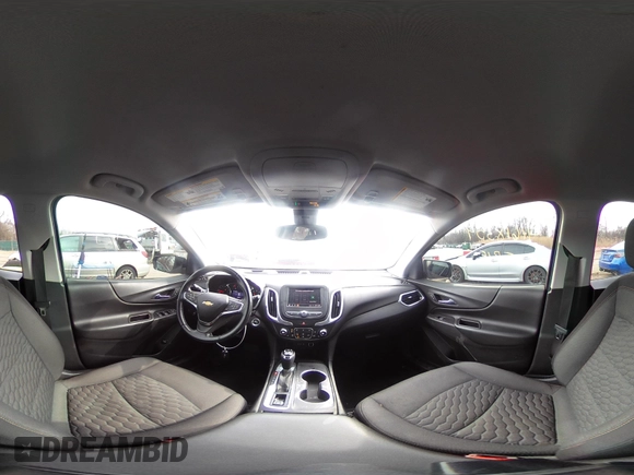 2020 Chevrolet Equinox LT z VIN 2GNAXJEV1L6198410, wystawiony jako IAAI lot #41618359 z przebiegiem 68 216 mil mil oraz . Historia ofert i sprzedaży dostępna na DreamBid. Obrazek 19.