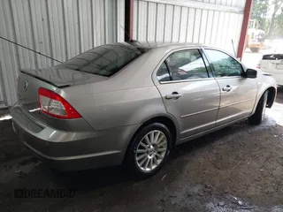 2009 Mercury Milan Premier with VIN 3MEHM08Z39R627040, listed as a IAAI auction lot 40108495 with 191,614 mi miles. Bid and sale history available at carsss.com. Image 4.