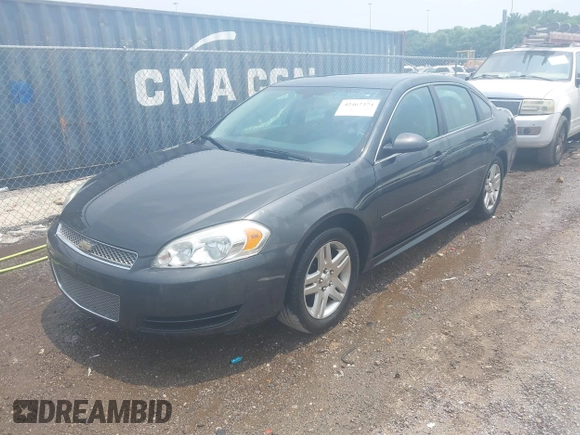 2015 Chevrolet Impala LT with VIN 2G1WB5E33F1127786, listed as a IAAI auction lot 42467374 with 160,964 mi miles and . Bid and sale history available at DreamBid. Image 2.