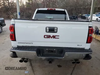 2014 GMC Sierra 1500 SLT with VIN 1GTV2VEC1EZ397298, listed as a Copart auction lot 45166045 with 150,456 mi miles and Salvage Title. Bid and sale history available at carsss.com. Image 6.
