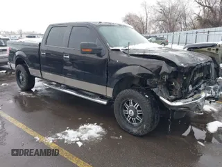 2013 Ford F-150 XL with VIN 1FTFW1EF7DKD00883, listed as a IAAI auction lot 41588646 with 161,497 mi miles. Bid and sale history available at carsss.com. Image 1.