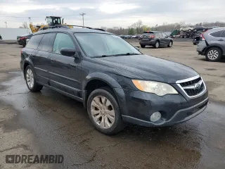 2009 Subaru Outback Ltd with VIN 4S4BP66CX97311220, listed as a Copart auction lot 53300205 with 0 mi miles and Salvage Title. Bid and sale history available at carsss.com. Image 4.