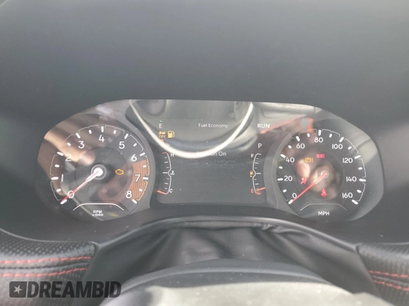 2024 Jeep Compass Trailhawk with VIN 3C4NJDDN5RT579213, listed as a Copart auction lot 50369785 with 5,333 mi miles and Salvage title. Bid and sale history available at DreamBid. Image 9.