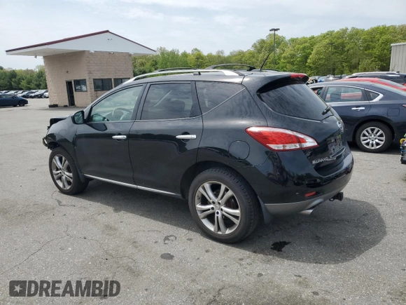 2012 Nissan Murano SV с VIN JN8AZ1MW4CW206653, выставлен на аукционе Copart как лот 56156635 с пробегом Не указан миль и Списание • Salvage title. История ставок и продаж доступна на DreamBid. Изображение 2.