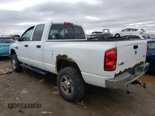 2009 Dodge Ram 2500 SLT with VIN 3D7KS28T49G507382, listed as a Copart auction lot 45236483 with 157,245 mi miles and Non Repairable. Bid and sale history available at carsss.com. Image 2.