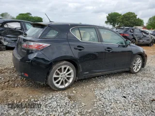 2011 Lexus CT 200h with VIN JTHKD5BH9B2044985, listed as a Copart auction lot 54451325 with 194,838 mi miles and Clean Title. Bid and sale history available at carsss.com. Image 3.