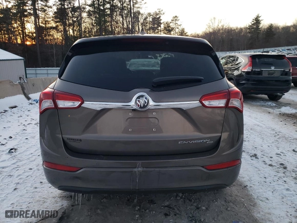 2019 Buick Envision Essence with VIN LRBFX1SA9KD006066, listed as a Copart auction lot 86119384 with 58,915 mi miles and Salvage Title. Bid and sale history available at carsss.com. Image 6.