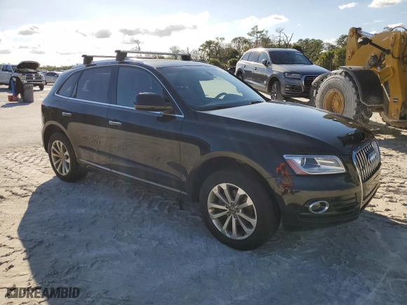 2016 Audi Q5 Premium with VIN WA1C2AFP4GA145669, listed as a Copart auction lot 85845144 with 106,463 mi miles and Salvage Title. Bid and sale history available at carsss.com. Image 4.