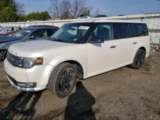 2015 Ford Flex SEL with VIN 2FMGK5C89FBA07815, listed as a Copart auction lot 86579514 with NaN miles and Salvage Title. Bid and sale history available at carsss.com. Image 1.