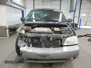 2004 Kia Sedona LX with VIN KNDUP131546549722, listed as a Copart auction lot 75752004 with 193,222 mi miles and Salvage Title. Bid and sale history available at carsss.com. Image 5.