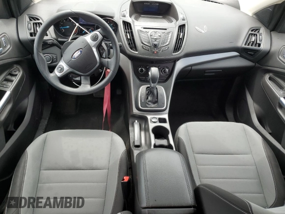 2014 Ford Escape SE with VIN 1FMCU9G91EUA15113, listed as a Copart auction lot 57058905 with 93,087 mi miles and Salvage title. Bid and sale history available at DreamBid. Image 8.