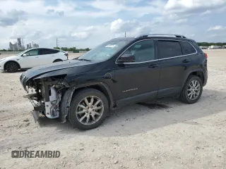 2018 Jeep Cherokee Limited with VIN 1C4PJLDX9JD533561, listed as a Copart auction lot 54926725 with 110,278 mi miles and Salvage title. Bid and sale history available at DreamBid. Image 1.