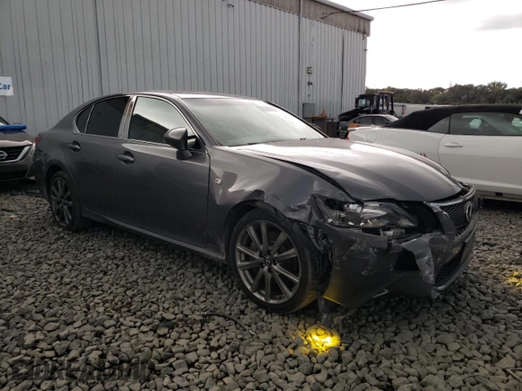 2015 Lexus GS 350 with VIN JTHCE1BL5FA008043, listed as a Copart auction lot 67523213 with 100,338 mi miles. Bid and sale history available at carsss.com. Image 4.