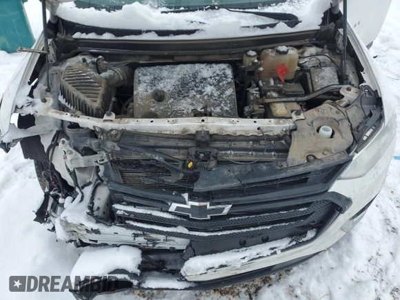 2018 Chevrolet Traverse LT Leather with VIN 1GNEVHKW2JJ283284, listed as a Copart auction lot 84390814 with 94,077 mi miles and Salvage Title. Bid and sale history available at carsss.com. Image 12.