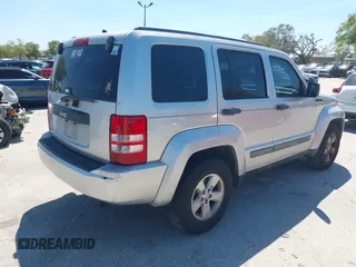 2012 Jeep Liberty Sport Latitude with VIN 1C4PJLAK3CW135505, listed as a IAAI auction lot 41760393 with 166,854 mi miles and . Bid and sale history available at carsss.com. Image 4.