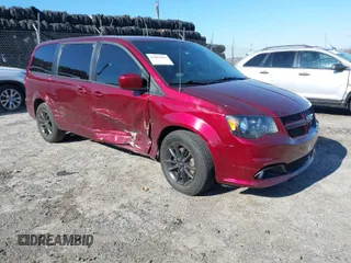 2020 Dodge Grand Caravan GT with VIN 2C4RDGEG6LR189046, listed as a IAAI auction lot 41687696 with 89,587 mi miles and . Bid and sale history available at DreamBid. Image 1.