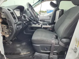 2019 Ram 2500 Big Horn with VIN 3C6UR5DJ0KG697358, listed as a Copart auction lot 62675875 with 98,653 mi miles and Salvage title. Bid and sale history available at DreamBid. Image 7.