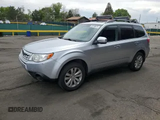 2012 Subaru Forester X Premium z VIN JF2SHBDC9CG422928, wystawiony jako Copart lot #58148675 z przebiegiem 57 652 mil mil oraz Szkoda całkowita • Salvage title. Historia ofert i sprzedaży dostępna na DreamBid. Obrazek 1.