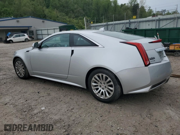 2011 Cadillac CTS Performance with VIN 1G6DJ1ED1B0145585, listed as a Copart auction lot 54257785 with 30,155 mi miles and Salvage title. Bid and sale history available at DreamBid. Image 2.