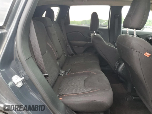 2016 Jeep Cherokee Altitude with VIN 1C4PJMCB0GW348615, listed as a Copart auction lot 61194105 with 124,840 mi miles and Salvage title. Bid and sale history available at DreamBid. Image 11.