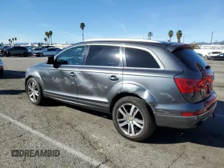 2011 Audi Q7 3.0L TDI Prestige with VIN WA1VMBFE5BD000686, listed as a Copart auction lot 40234974 with 202,182 mi miles and Non Repairable. Bid and sale history available at carsss.com. Image 2.
