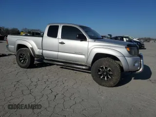 2007 Toyota Tacoma PreRunner z VIN 5TETU62N27Z373595, wystawiony jako Copart lot #48317165 z przebiegiem 169 473 mil mil oraz Szkoda całkowita • Salvage title. Historia ofert i sprzedaży dostępna na DreamBid. Obrazek 4.