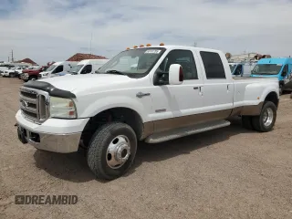 2006 Ford F-350 XL с VIN 1FTWW33PX6EC69203, выставлен на аукционе Copart как лот 56181705 с пробегом 93 680 миль миль и Списание • Salvage title. История ставок и продаж доступна на DreamBid. Изображение 1.