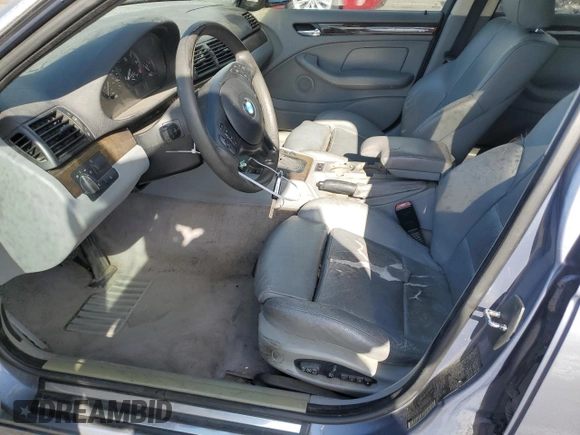 2003 BMW 3 Series 325i with VIN WBAEN33413PC12375, listed as a Copart auction lot 80742434 with 168,770 mi miles and Salvage Title. Bid and sale history available at carsss.com. Image 7.