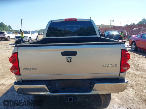 2007 Dodge 2500 SLT with VIN 1D7KS28A07J618148, listed as a IAAI auction lot 42011851 with 135,549 mi miles and . Bid and sale history available at DreamBid. Image 17.